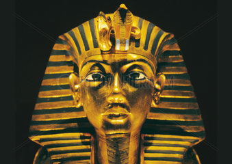 Aegypten - Totenmaske Pharao Tutanchamun