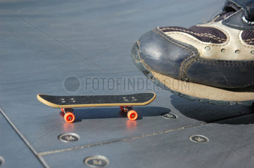 kleines Skateboard
