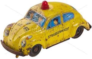 ADAC Strassenwacht  altes Spielzeugauto  1963