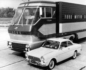 LKW und PKW von Ford   sechziger Jahre