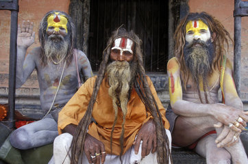 hinduistische Geistliche