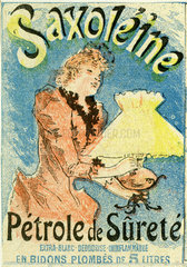Werbung fuer Lampenpetroleum  Frankreich  1895