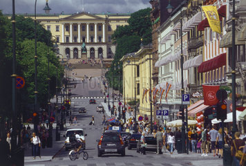 Norwegen - Oslo: Stadtzentrum