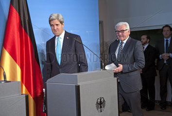 Kerry + Steinmeier