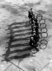 Radfahrergruppe