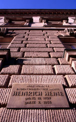 Behrenstr Wohnung von 1821-1822 Heinrich Heine
