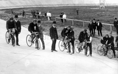 Radrennen  1920
