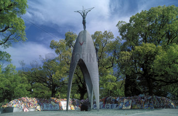 Mahnmal in Hiroshima