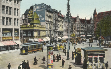 D-Berlin  Spittelmarkt   1920