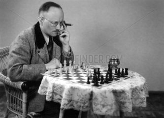 Mann Schach
