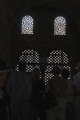 Lichtfuhrung in La Alhambra