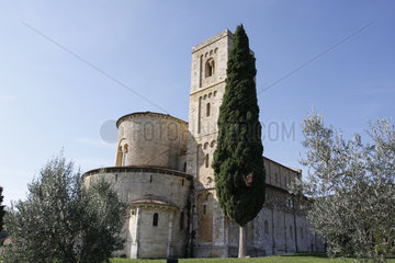 Abteikirche von Sant' Antimo