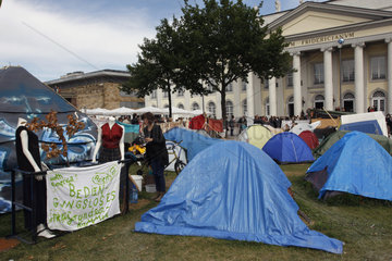 Documenta 13 Occupy Zeltlager