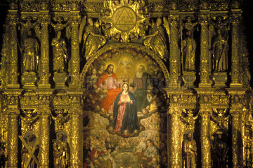 Altar einer Kathedrale