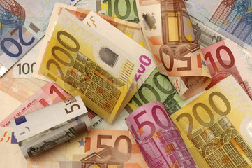 ein Haufen Euros