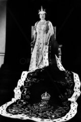 Queen Elizabeth 12. Mai 1937