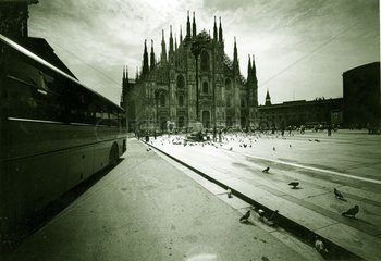 Italien - Dom zu Mailand