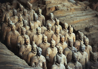 China - Xian  Terracotta Armee