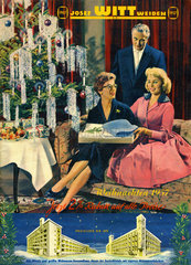Weihnachtskatalog  Versandhaus Witt  1957