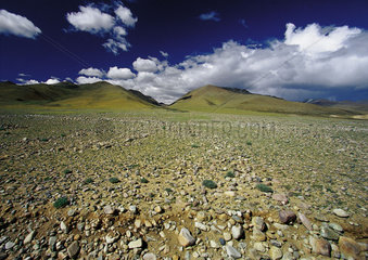 Tibet: Zentrale Hochebene