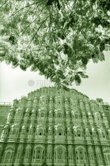 Indien - Palast der Winde in Jaipur