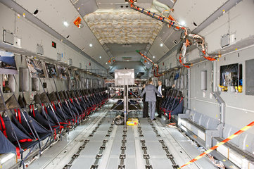 Innenraum Airbus A400M