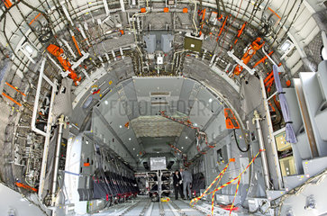 Innenraum Airbus A400M