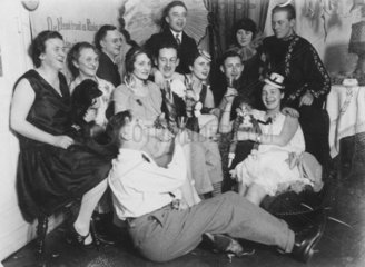 Faschingsparty  1930