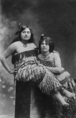 zwei Frauen aus Samoa