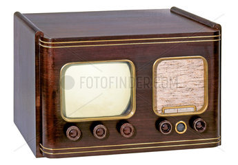 Fernseher von Lorenz  Prototyp  1951
