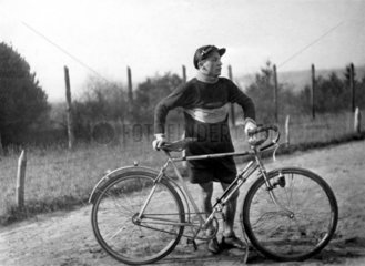 Radrennfahrer  1920