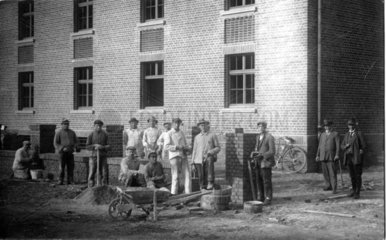 Bauarbeiter  1930