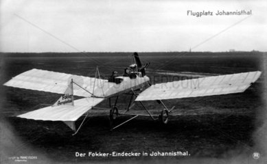 Der Fokker-Eindecker
