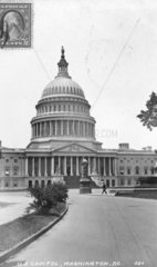 Washington DC  Kapitol  1940