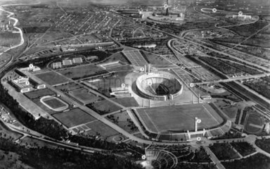 Berliner Olympiastadion  1940