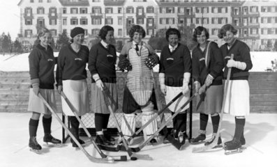 Frauen Eishockey-Mannschaft