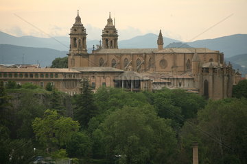 Kathedrale von Pamplona auf dem Jakobsweg - Camino de Santiago