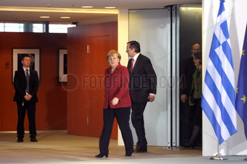 Merkel + Samaras