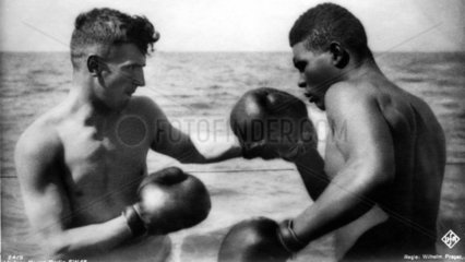 Erich Mielenz + Rocky Knight  Boxer 1935
