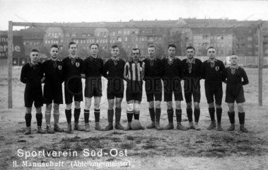 Fussballmannschaft 1922