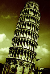 Italien - der schiefe Turm zu Pisa