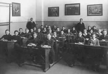 Schulkasse  1923