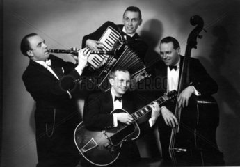 Jazzband ca 1935