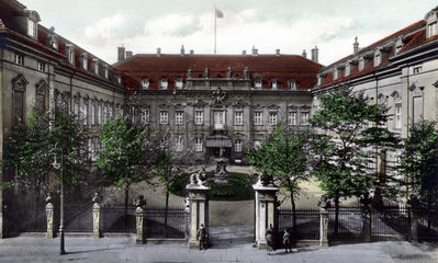 D-Berlin  1930  Reichspraesidenten-Palais