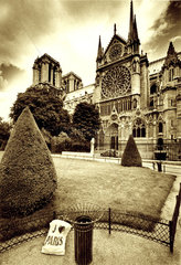 Frankreich - Paris - Notre Dame