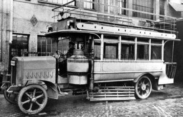 Sauggaswagen 1922