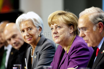 Lamy + Lagarde + Merkel+ Gurria