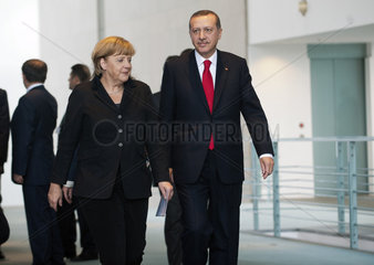 Merkel + Erdogan
