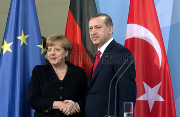 Merkel + Erdogan