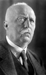 Portrait von Erich Friedrich Wilhelm Ludendorff